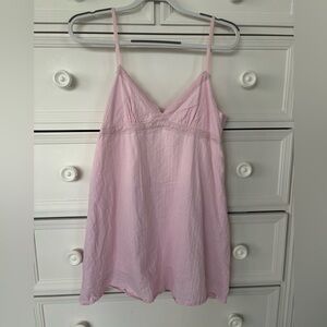 Princess Polly Lunya mini dress pink